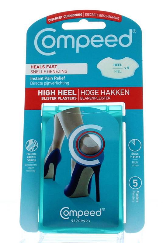 Blarenpleister hoge hak