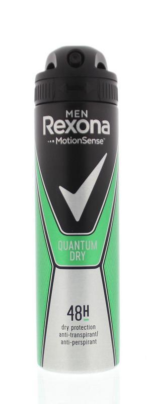 Men deodorant spray dry quantum