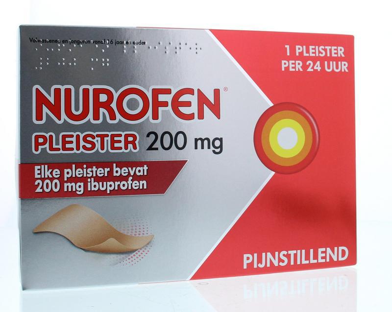Pleister 200 mg