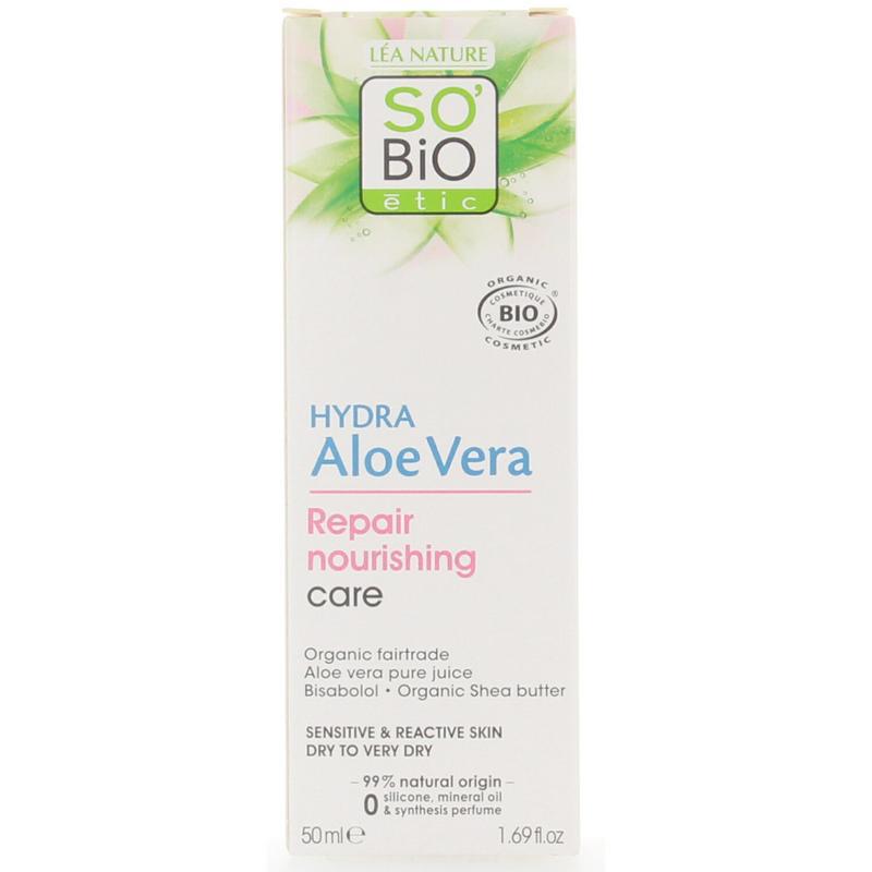 Aloe vera nourishing care repair