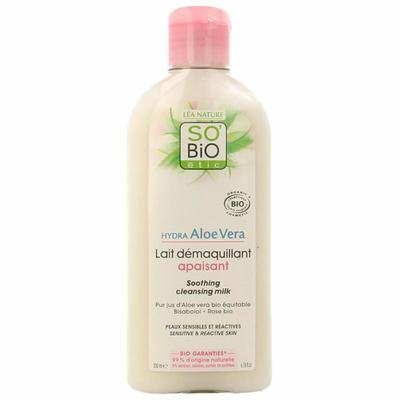 So Bio Etic Aloe vera cleansing milk