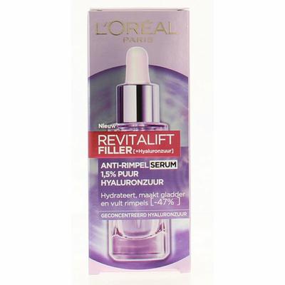 L'Oreal Paris Revitalift filler 1.35% hyaluronzuur