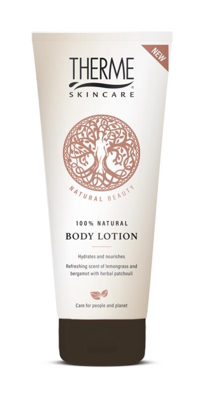 Natural beauty body lotion