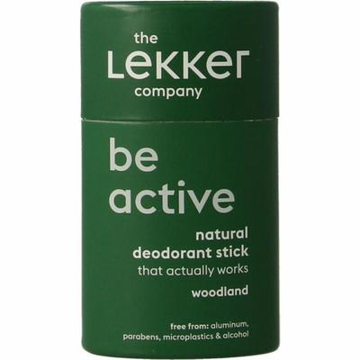 Lekker Company Deodorant stick woodland