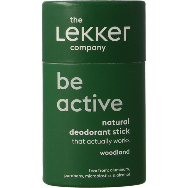 Deodorant stick woodland