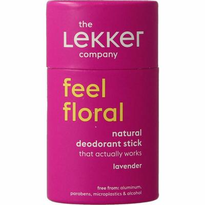 Lekker Company Deodorant stick lavendel