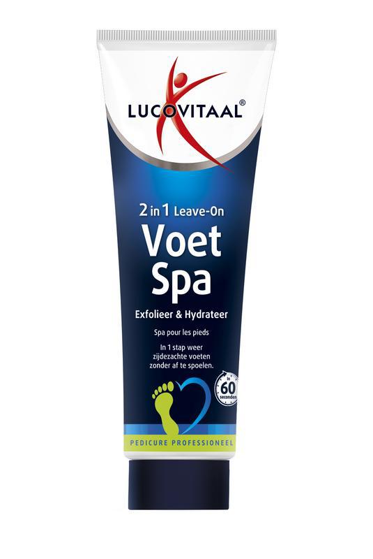 Voetspa exfolieer & hydrateer