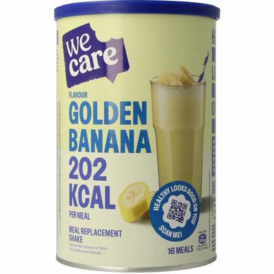 Wecare Meal replacement shake golden banana