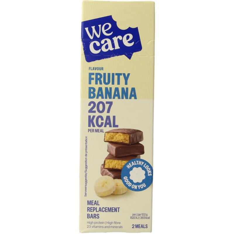 Meal replacement bars fruity banana