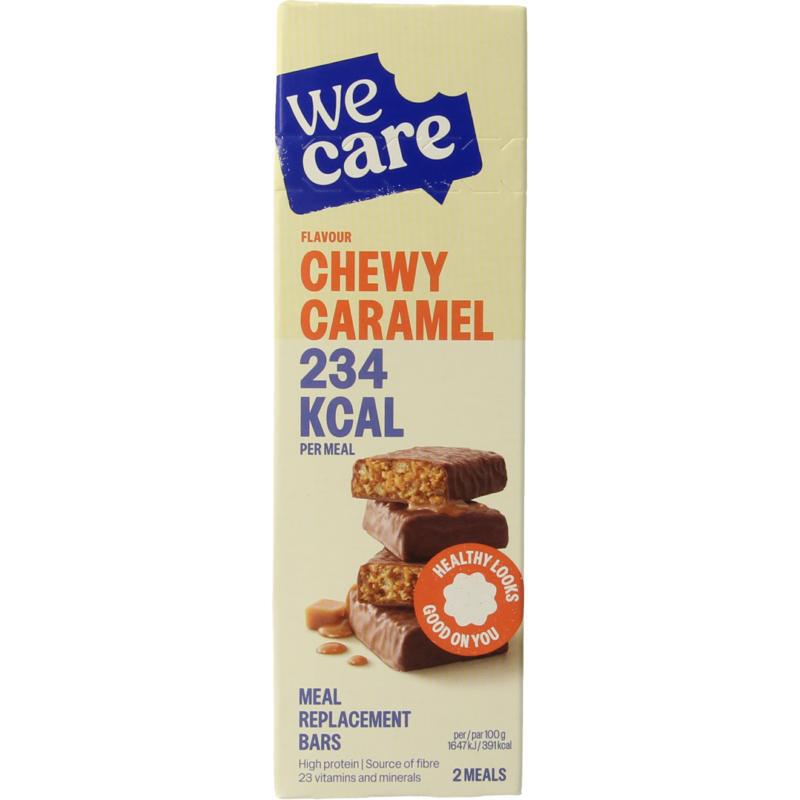 Meal replacement bars chewy caramel