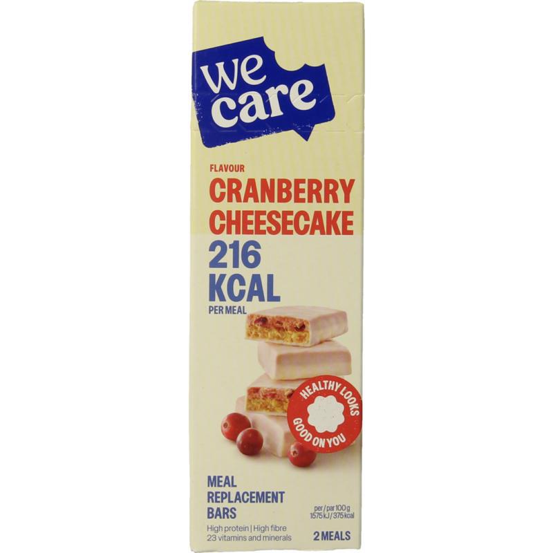 Meal replacement bars cranberry cheesecake