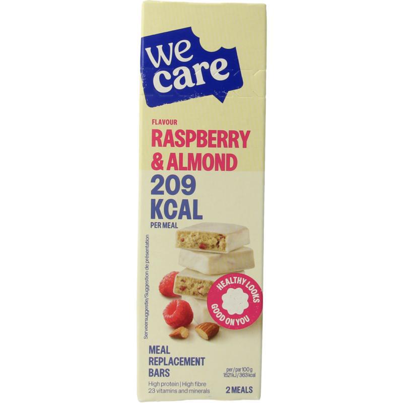 Meal replacement bars raspberry & almond