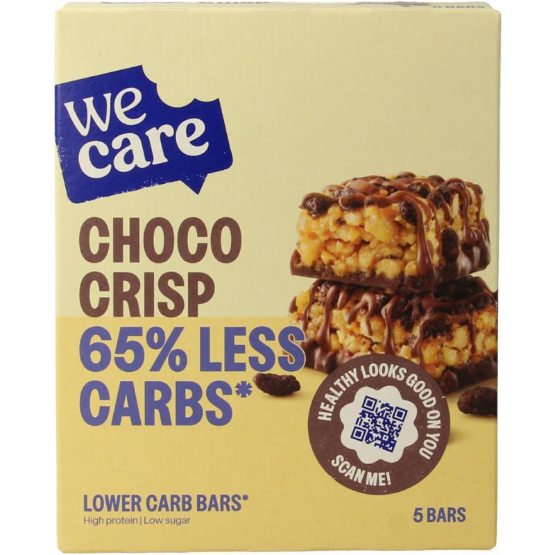 Lower kcal/carb bars choco crisp