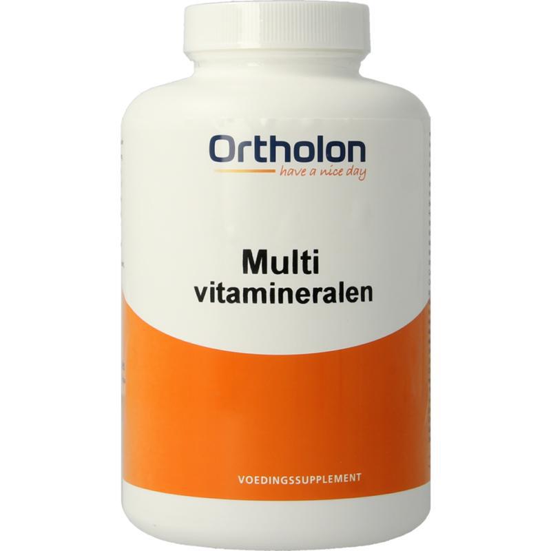 Multi vitamineralen