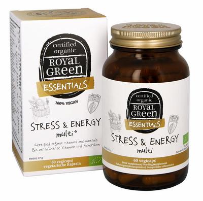 Royal Green Stress & energy multi bio