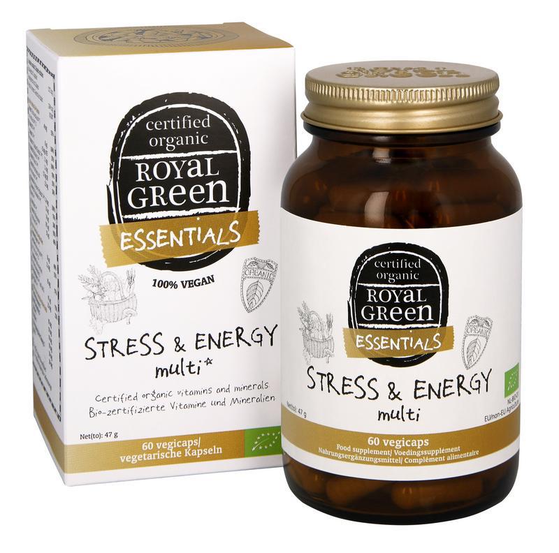 Stress & energy multi bio