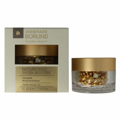 ANNEMARIE BORLIND Naturoyale capsules gold