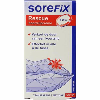 Sorefix Rescue koortslipcreme