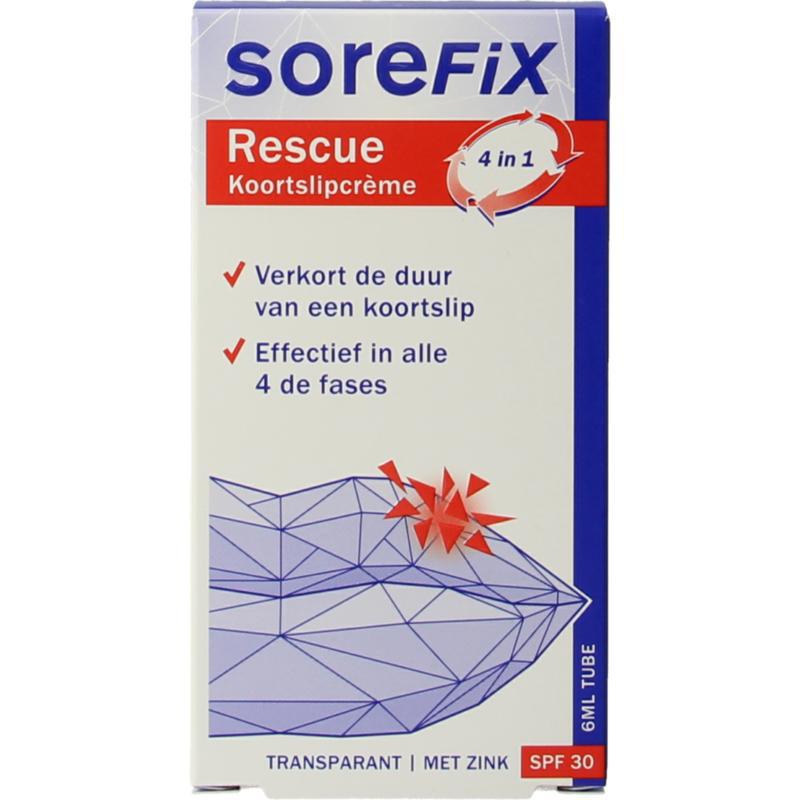 Rescue koortslipcreme