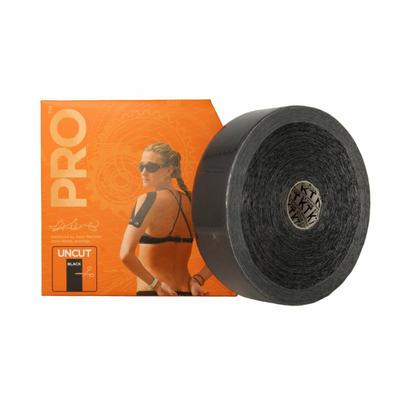 KT Tape Jumbo pro roll 38 meter zwart uncut
