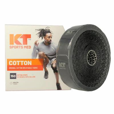 KT Tape Jumbo original roll 38 meter 150 strips zwart prec