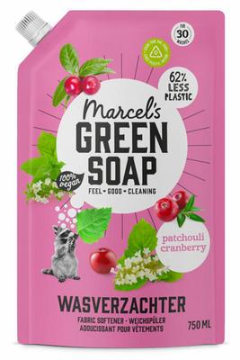 Marcel's GR Soap Wasverzachter patchouli & cranberry navulling