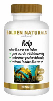 Golden Naturals Kelp (jodium)