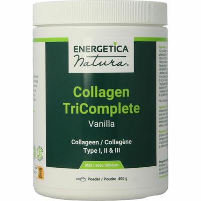 Energetica Nat Collagen tricomplete vanilla