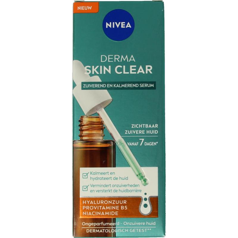 Derma skin clear serum