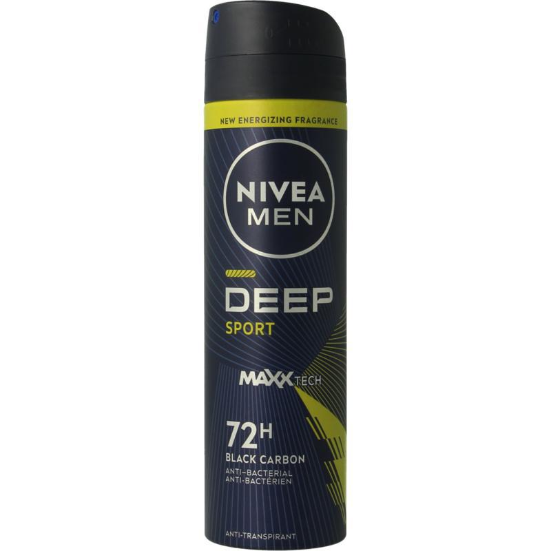 Men deodorant spray deep sport