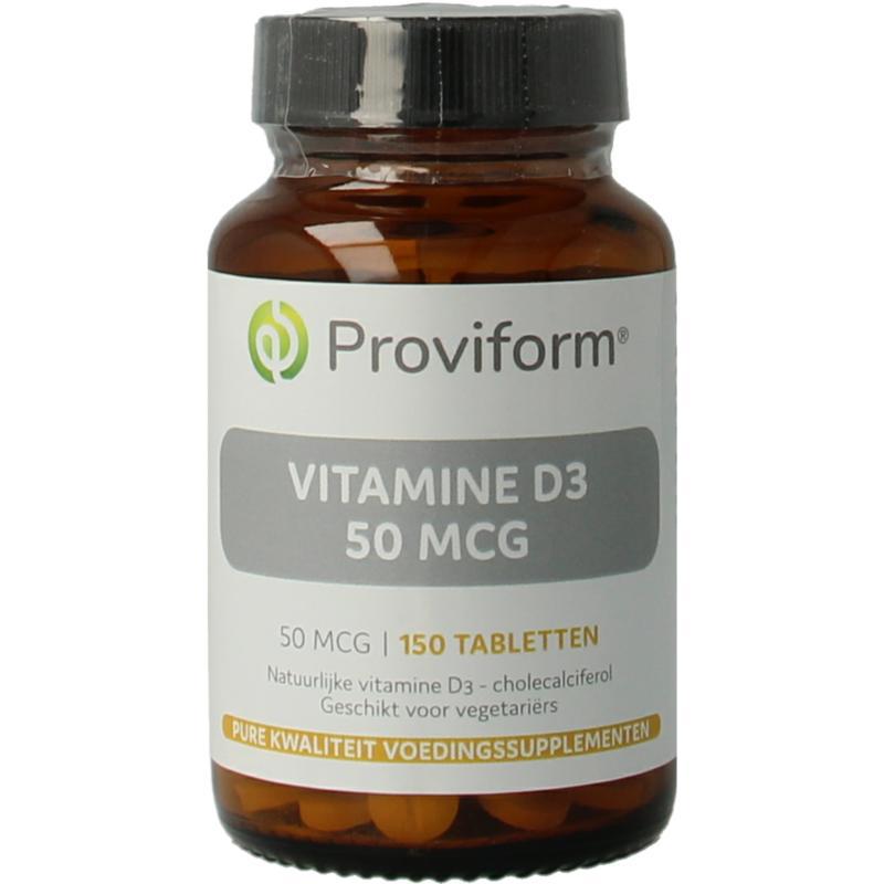 Vitamine D3 50mcg (2000IE)