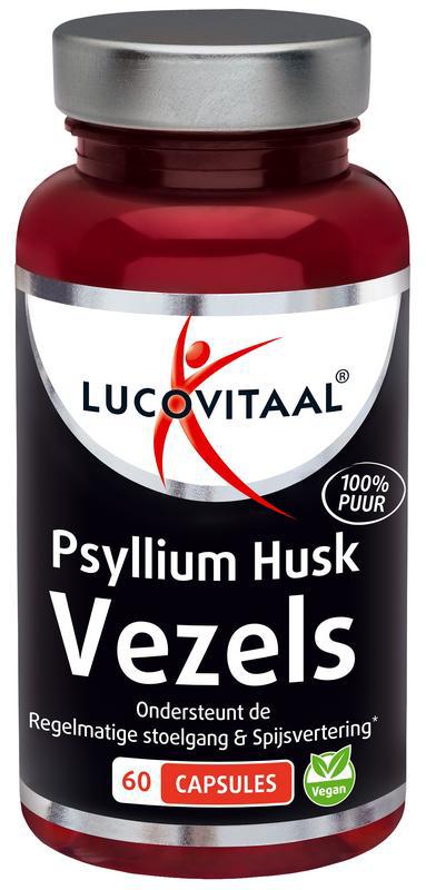 Psyllium husk vezels