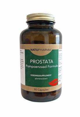 Natupharma Prostata (pompoenzaad formule)
