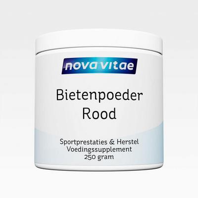 Nova Vitae Rode bietenpoeder