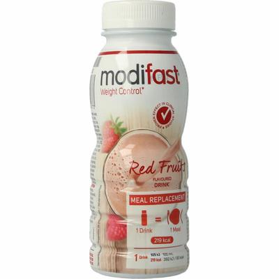 Modifast Intensive drink red fruit