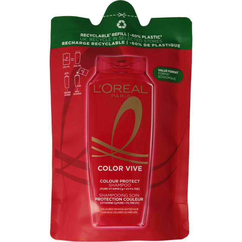 Shampoo color vive navulling