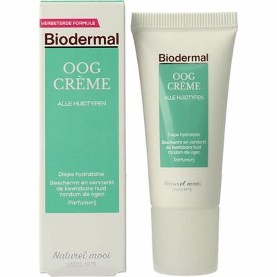 Biodermal Oogcreme