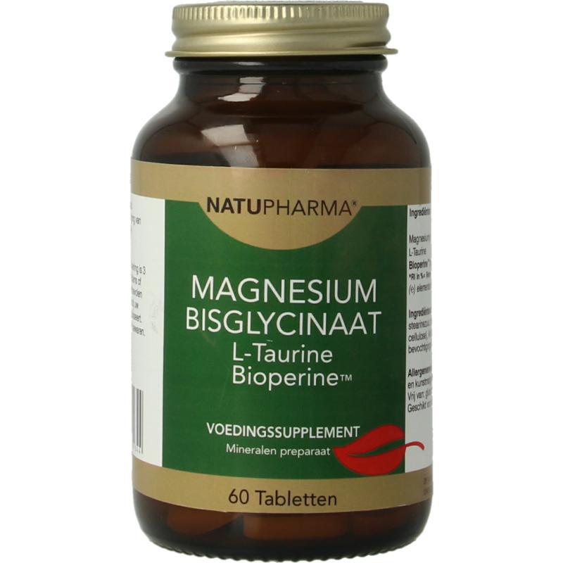 Magnesium bisglycinaat 125mg