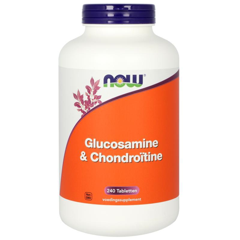 Glucosamine & chondroitine