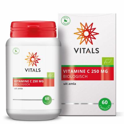 Vitals Vitamine C 250mg bio