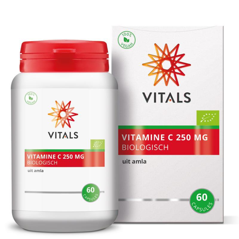 Vitamine C 250mg bio