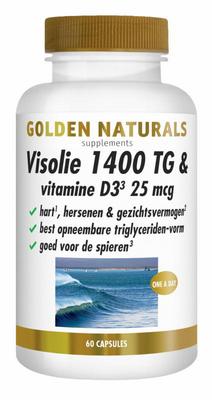 Golden Naturals Visolie 1400 TG vitamine D3