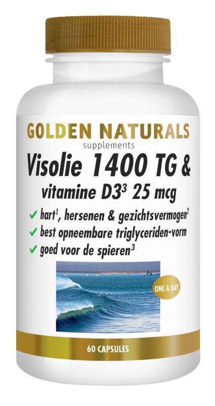 Visolie 1400 TG vitamine D3