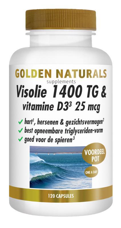 Visolie 1400 TG vitamine D3
