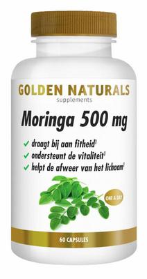 Golden Naturals Moringa 500mg