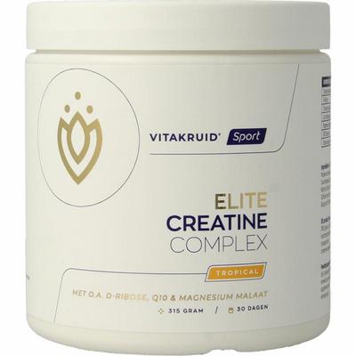 Vitakruid Vitakruid Elite Creatine Complex D-Ribose, Q10 & Magn Tropic