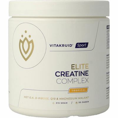 Vitakruid Vitakruid Elite Creatine Complex D-Ribose, Q10 & Magn Tropic Vitakruid Vitakruid Elite Creatine Complex D-Ribose, Q10 & Magn Tropic