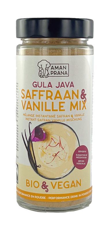 Gula java saffraan & vanille bio