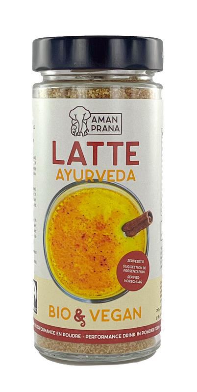 Latte ayurveda bio