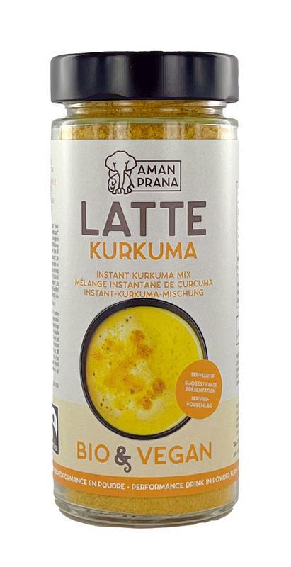 Latte kurkuma bio